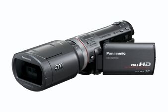 3D Strahlenteiler für Camcorder