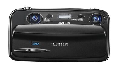 Fujifilm Finepix Real 3D Front